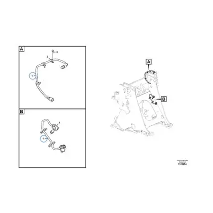 VMPG-123535 - VOE 16812875 - Induction sensor | VMP Spares