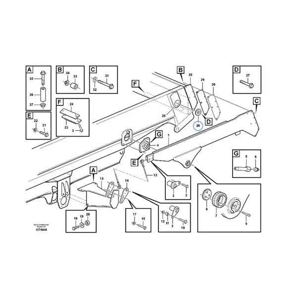 VMPG-110776 - VOE 16851821 - Buffer | VMP Spares