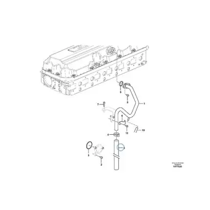 VMPG-118142 - VOE 16855635 - Hose | VMP Spares