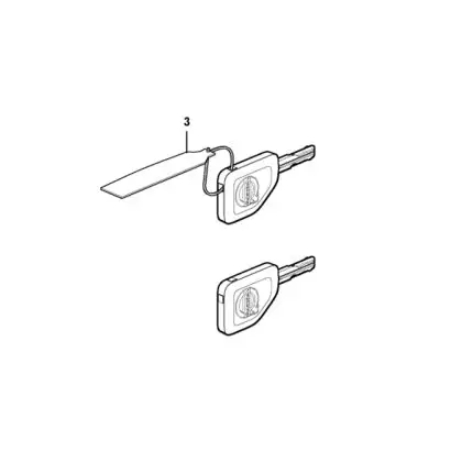 VMPG-114674 - VOE 17230740 - Key | VMP Spares