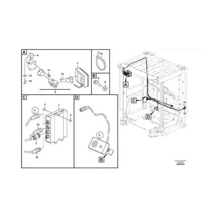 VMPG-110010 - VOE 17447541 - Loudspeaker | VMP Spares