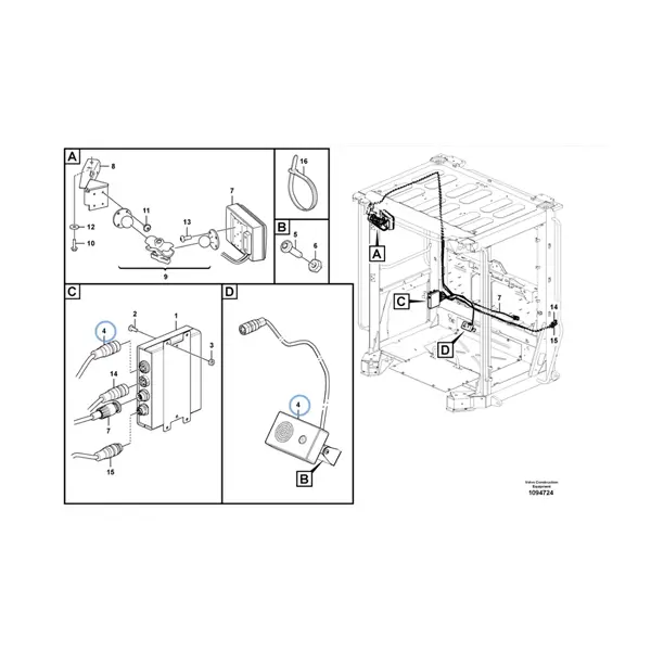 VOE17447541_2 VMPG-110010 - VOE 17447541 - Loudspeaker | VMP Spares