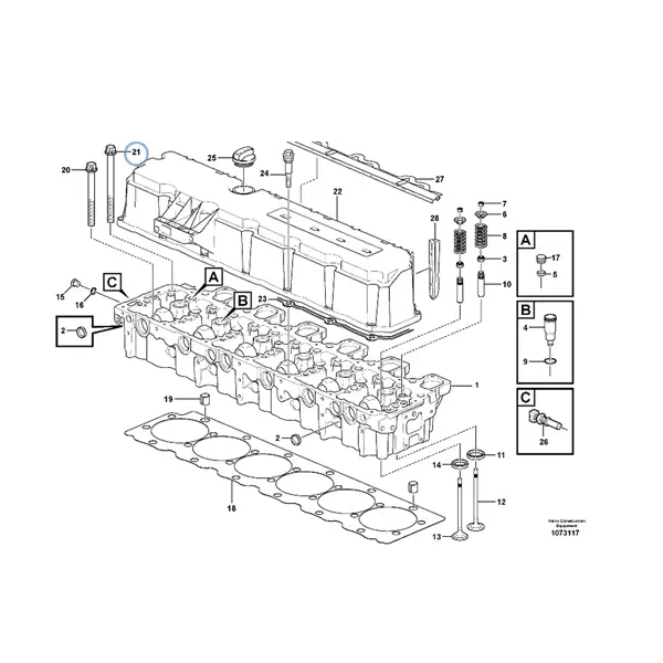 VMPG-124403 - VOE 17477428 - Engine Overhaul Kit | VMP Spares