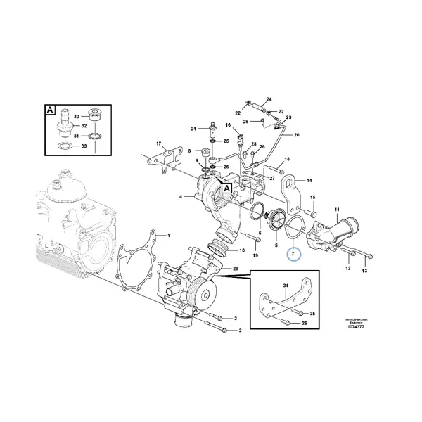 VMPG-124403 - VOE 17477428 - Engine Overhaul Kit | VMP Spares