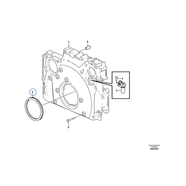 VMPG-124403 - VOE 17477428 - Engine Overhaul Kit | VMP Spares