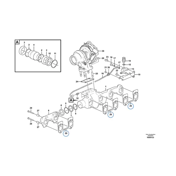 VMPG-124403 - VOE 17477428 - Engine Overhaul Kit | VMP Spares