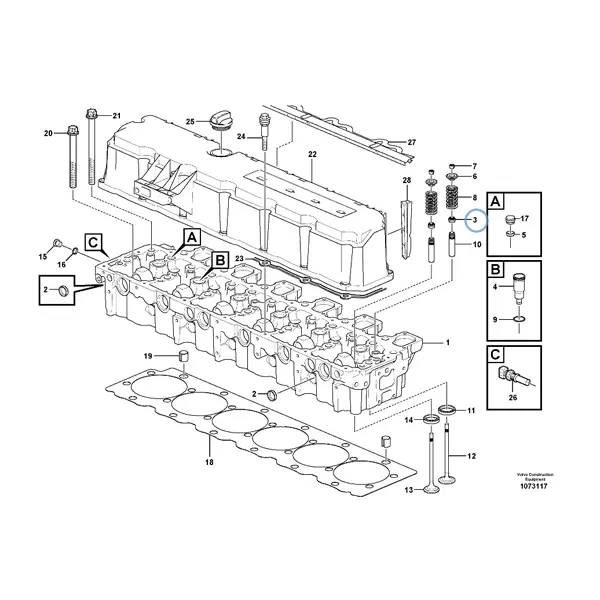 VMPG-124403 - VOE 17477428 - Engine Overhaul Kit | VMP Spares
