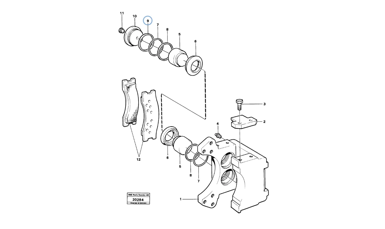 VOE6213538_2 VMPG-124711 - VOE 6213538 - O-ring | VMP Spares