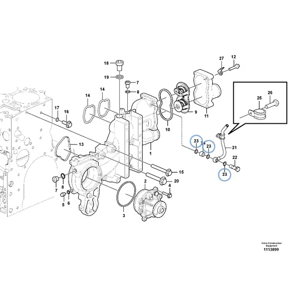 VMPG-124403 - VOE 17477428 - Engine Overhaul Kit | VMP Spares