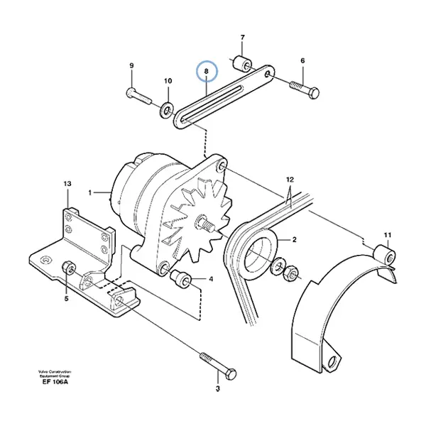 VMPG-135390 - VOE 11024293 - Stay | VMP Spares