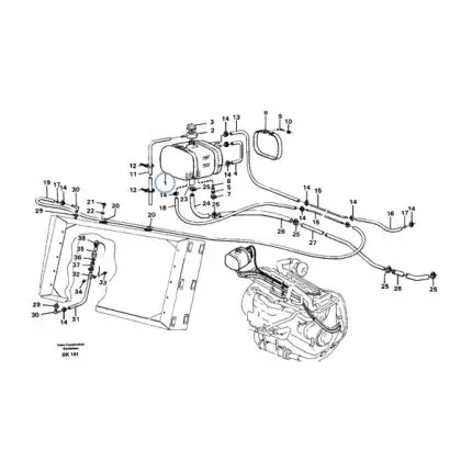 VMPG-129214 - VOE 11033385 - Expansion tank | VMP Spares