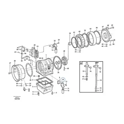 VMPG-125741 - VOE 11037337 - Overflow valve | VMP Spares