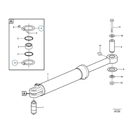 VMPG-126996 - VOE 11059700 - O-ring | VMP Spares