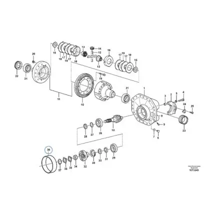 VMPG-137182 - VOE 11103279 - Bushing | VMP Spares