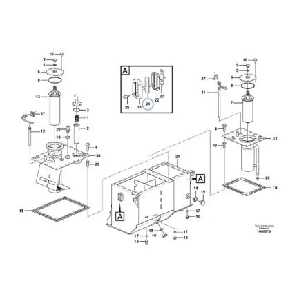 VMPG-130933 - VOE 11114440 - Glass | VMP Spares