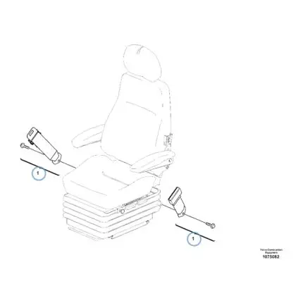 VMPG-139486 - VOE 11118867 - Seat belt | VMP Spares