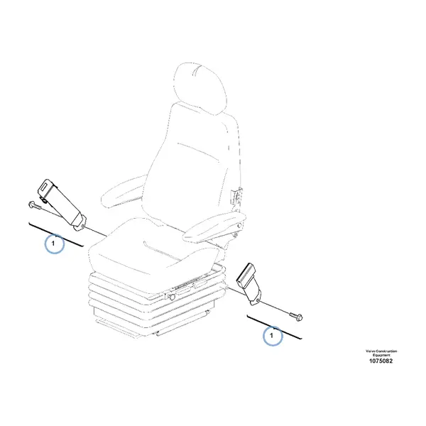 VMPG-139486 - VOE 11118867 - Seat belt | VMP Spares