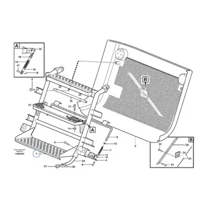 VMPG-135449 - VOE 11119670 - Ladder | VMP Spares