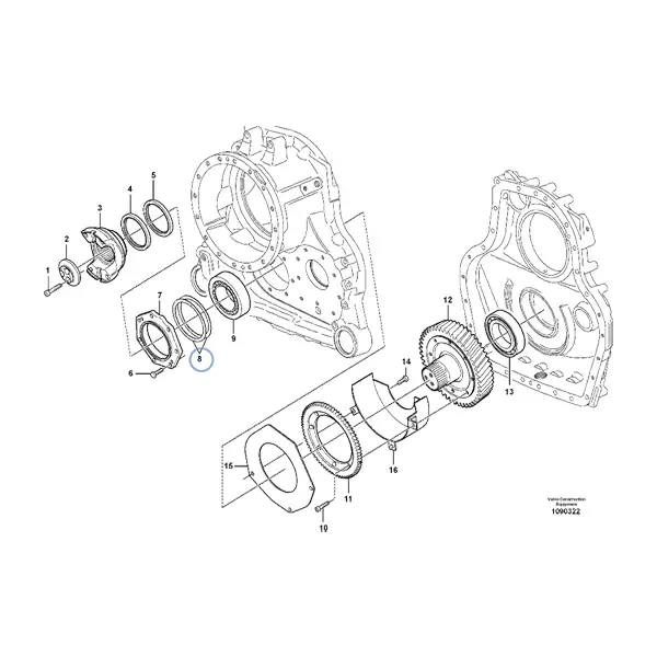 VOE11144233_2 VMPG-139868 - VOE 11144233 - Shim | VMP Spares