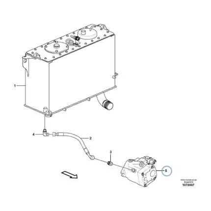 VMPG-126514 - VOE 11172711 - Hydraulic pump | VMP Spares