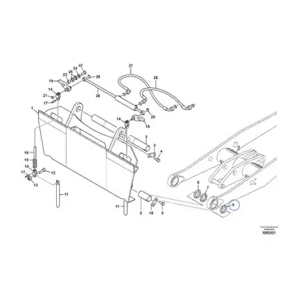 VMPG-136425 - VOE 11305029 - Washer | VMP Spares
