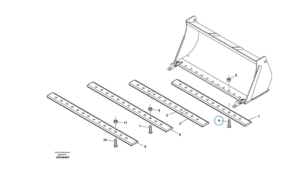 VOE11307579_2 VMPG-131493 - VOE 11307579 - Allen Head Screw | VMP Spares
