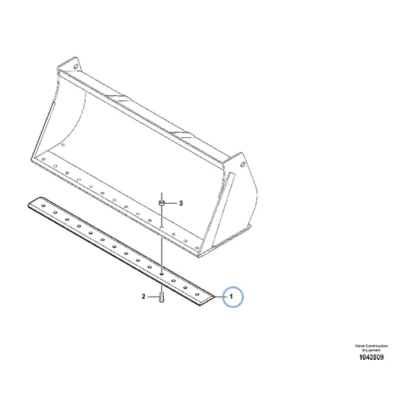 VMPG-136814 - VOE 11307694 - Knife | VMP Spares