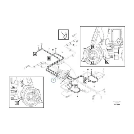 VMPG-130554 - VOE 11705432 - O-ring | VMP Spares