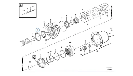 VMPG-138962 - VOE 14560264 - Ring | VMP Spares
