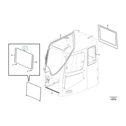 VMPG-139657 - VOE 14570746 - Window | VMP Spares