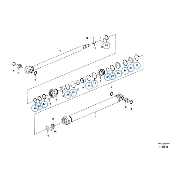 VMPG-139386 - VOE 14589131 - Sealing kit | VMP Spares