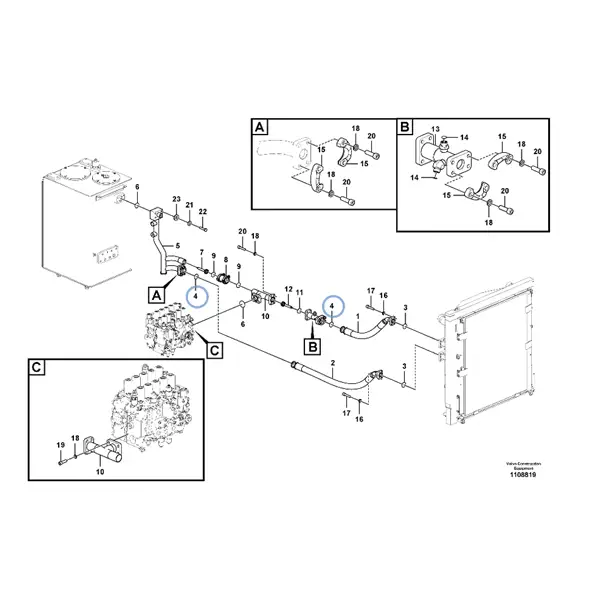 VMPG-134980 - VOE 14882694 - O-ring | VMP Spares