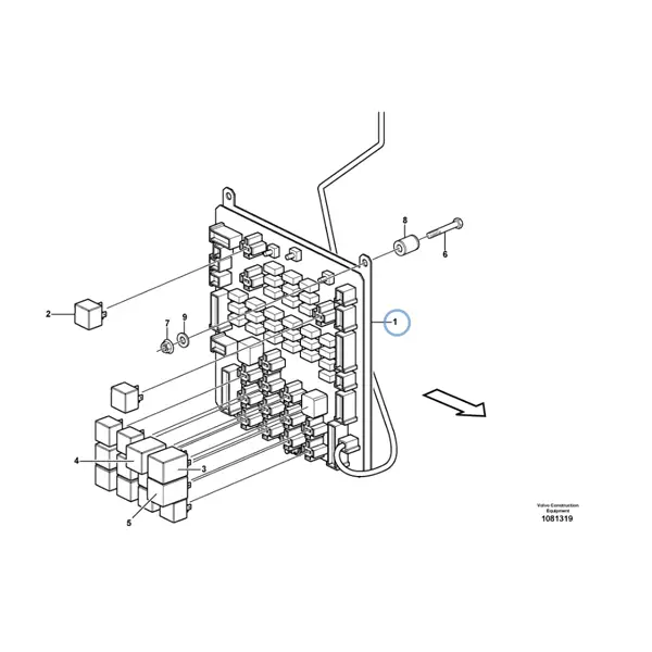 VMPG-125472 - VOE 15214359 - Electrical distribut.unit | VMP Spares