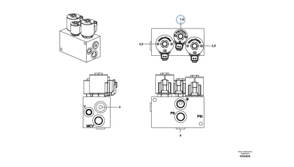 VMPG-129418 - VOE 17212421 - Solenoid valve | VMP Spares