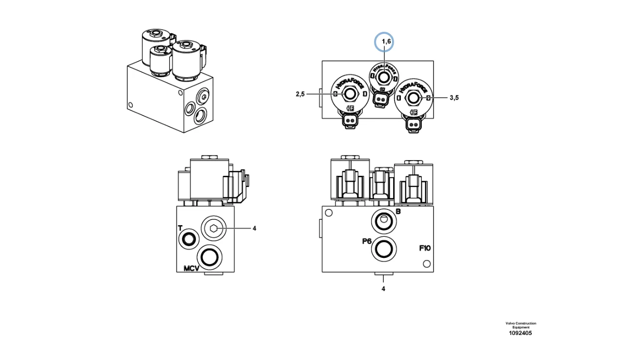 VOE17212421_2 VMPG-129418 - VOE 17212421 - Solenoid valve | VMP Spares
