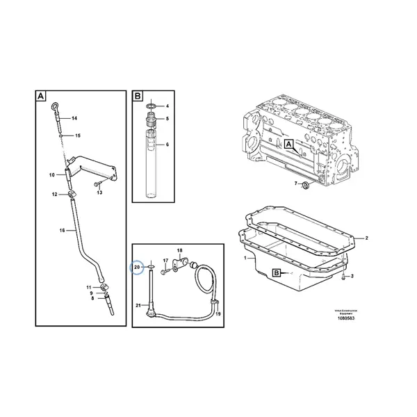 VMPG-134511 - VOE 20828295 - Sealing ring | VMP Spares