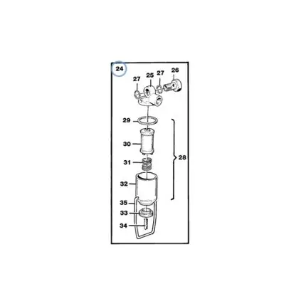 VMPG-125172 - VOE 7077989 - Pre-cleaner | VMP Spares