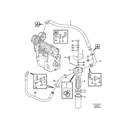 VMPG-141139 - VOE 982737 - O-ring | VMP Spares