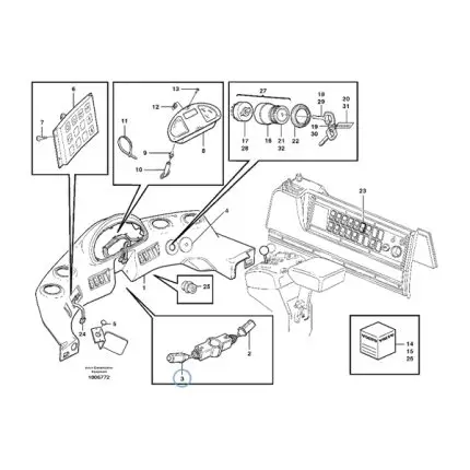VMPG-143312 - VOE 11039411 - Switch | VMP Spares
