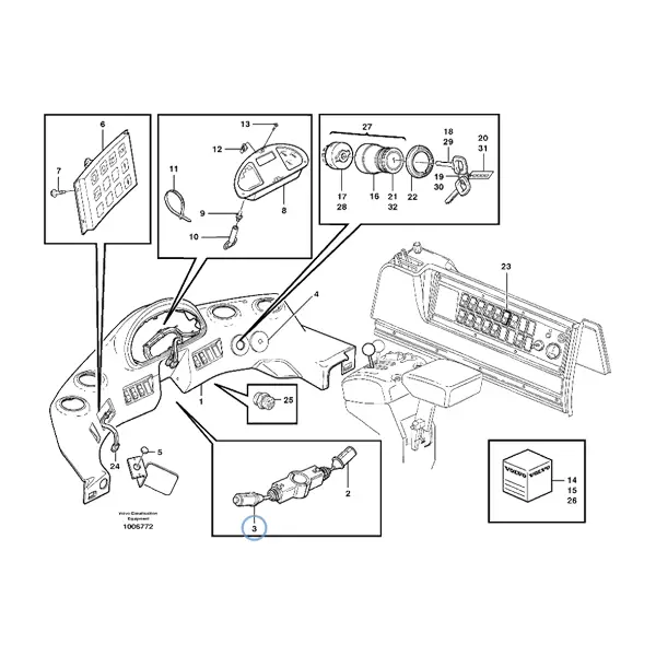 VMPG-143312 - VOE 11039411 - Switch | VMP Spares