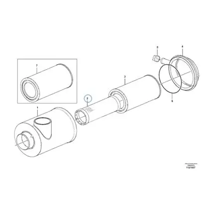 VMPG-143550 - VOE 11110218 - Safety filter | VMP Spares