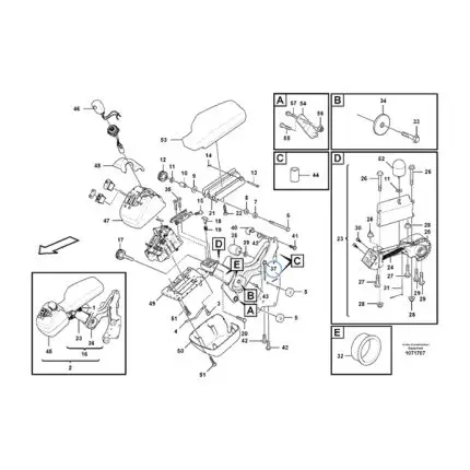 VMPG-142611 - VOE 11164767 - Lock brace | VMP Spares