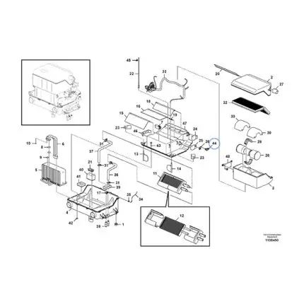 VMPG-143294 - VOE 14509338 - Control lever | VMP Spares