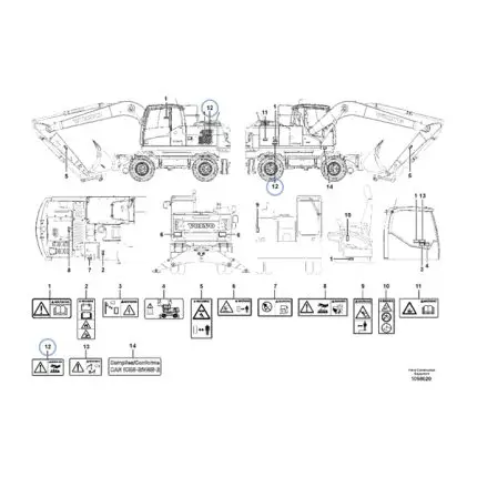VMPG-142170 - VOE 14616015 - Decal | VMP Spares