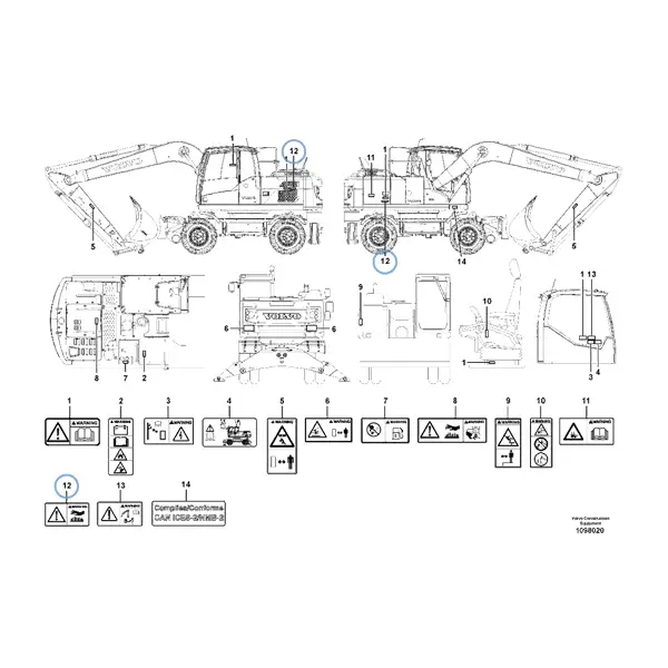 VMPG-142170 - VOE 14616015 - Decal | VMP Spares