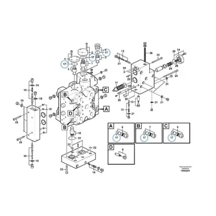 VMPG-143163 - VOE 15015381 - Sealing kit | VMP Spares