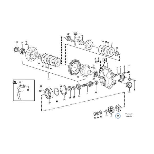 VMPG-142613 - VOE 17264219 - Sealing ring | VMP Spares