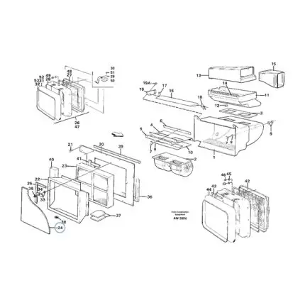 VMPG-147377 - VOE 11007847 - Primary filter | VMP Spares