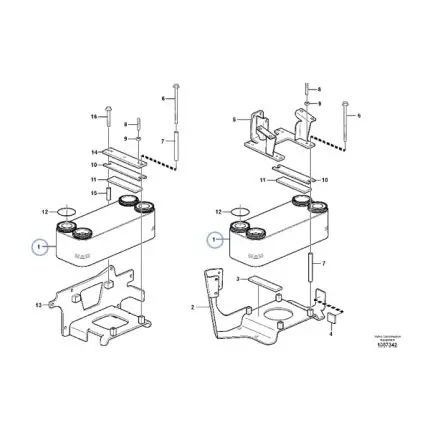 VMPG-146730 - VOE 11033628 - Heat exchanger | VMP Spares
