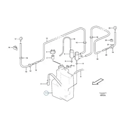 VMPG-144782 - VOE 11104443 - Reservoir | VMP Spares